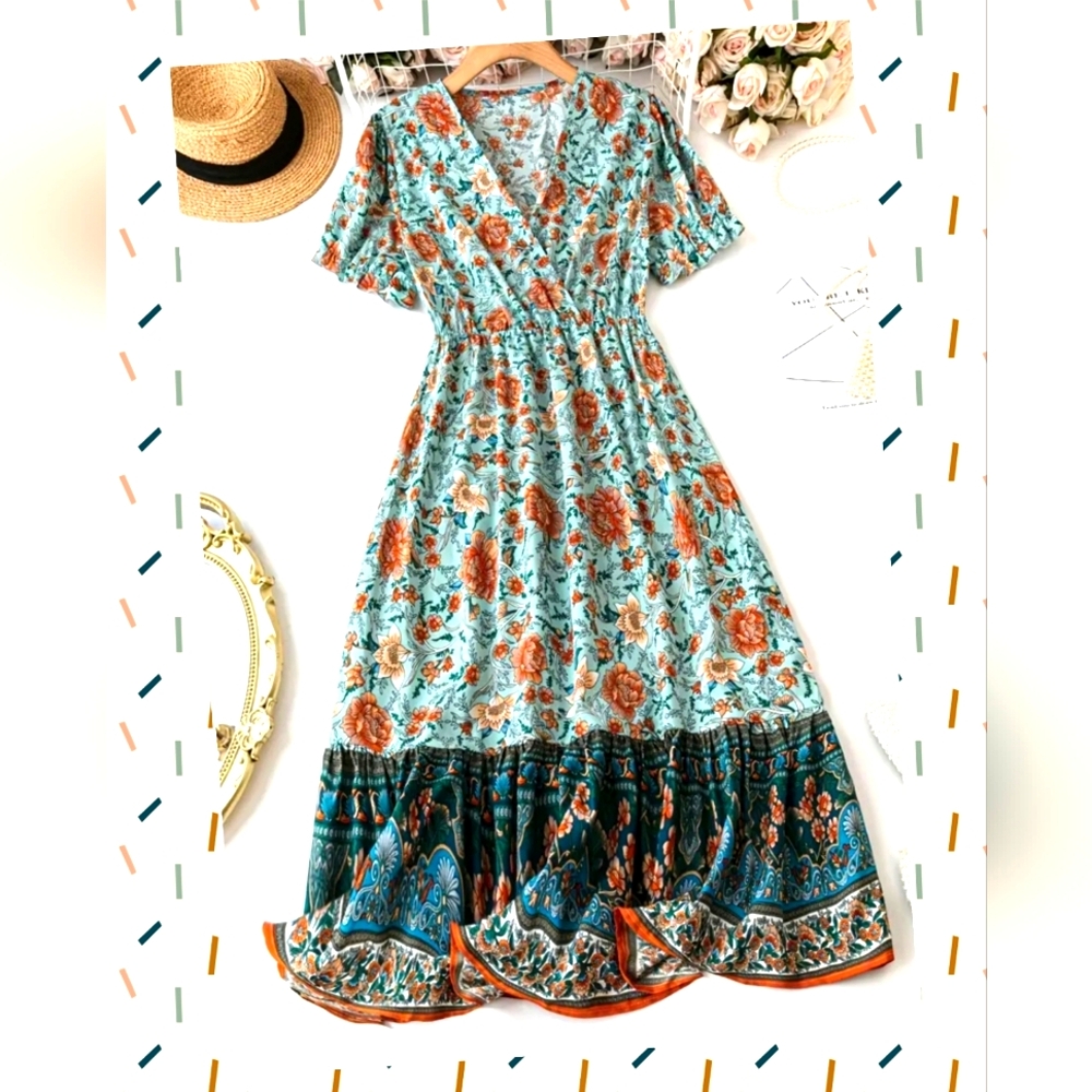 Boutique Boho Midi